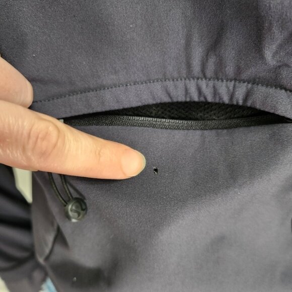 Lululemon Black Fitted Athletic Jacket Size M - Picture 8 of 14